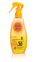 Dax Sun Spray Active Spf30+ transparentný sprej na opaľovanie 200ml