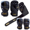 MMA Ground Game Equinox Black sparing rukavice, veľkosť S/M