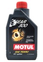 MOTUL GEAR 300 75W90 1L PREVODOVKY OLEJ