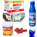 Bio 7 MAX 2kg + Bio7 CHOC + DRAIN na čistenie