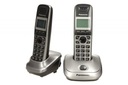 Telefón KX-TG2512 Dect/Grey/Duo