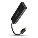 HUE-G1C Hub 4-portový kábel USB 3.2 Gen 1 SLIM