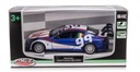 MSZ 1:43 MASERATI GRANTURISMO MC GT4/67355A/BLUE