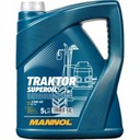 MANNOL TRACTOR SUPEROIL MOTOROVÝ OLEJ 15W40 5L