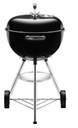 Weber Bar-B-Kettle gril na drevené uhlie 47cm čierny