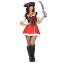 prestrojenie na outfit PIRATE CORSESS karneval S