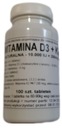 Vitamín D3 + K2 10000 IU + 250 mcg 100 ks Podkova