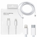 USB C KÁBEL PRE BLESK 1M PRE IPHONE 11 12 13 14