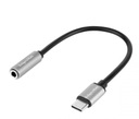 USB TYP C-jack 3.5 adaptér Kruger&Matz KM1245