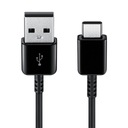 SAMSUNG KÁBEL USB-A - USB TYP-C 1,5M ČIERNY