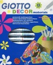 Popisovacie perá Giotto Decor Materials 12 farieb