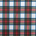 Tartan Tartan Fabric so vzorom Barbie