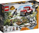 LEGO Jurassic Velociraptor Capture 76946