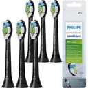 Hroty Philips Sonicare W2 Diamond Clean 6 ks