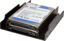 Montáž LOGILINK 2,5 3,5-palcových HDD SSD diskov