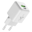 SIEŤOVÁ NABÍJAČKA USB TYP-C + USB - GaN EVO - 25 W