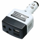 na AC 220V Auto Power Converter Invertný adaptér