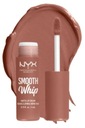 NYX SMOOTH WHIP Matný rúž 01 PANCAKE STACKS