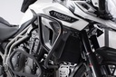 CRASHBAR/GMOL SW-MOTECH TRIUMPH TIGER 1200/EXPLORER (15-) ČIERNA