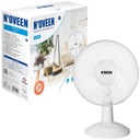 Stojanový stolný ventilátor BIELY VENTILÁTOR 60CM