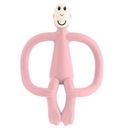 Matchstick Monkey: Monkey Dental Teether Powder Pink