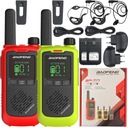 BAOFENG BF-T17 EU WALKIE TALKIE KRÁTKOvlnný prívesok ŁKI TOKI USB BLESK