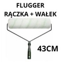 FLUGGER VALEC + SADA RÚČKY 43CM