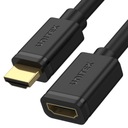 Unitek predlžovací kábel HDMI (M) - HDMI (F) 2,0 3 m