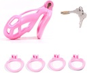 COBRA PINK SMALL PÁNSKY SISSY CHASTITY HRUDNÝ PÁS