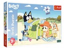 14357 KOČKY PUZZLE NÁDHERNÝ DEŇ BLUEY BLU 24 EL