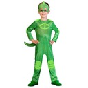 PJMasks PJ Masks Kostým Gekko Gekson, 3-4 roky