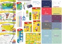 Keyroad School Layette s notebookmi, 28 položiek