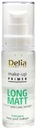 DELIA Long Matt Clear Primer Mattifying Base 30 ml