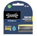 Kazety Wilkinson, Hydro 5 Skin Protection, 4 ks