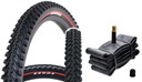 KENDA BIKE TIRE 26x1,95 K898 MOUNTAIN RED STRIP + AV DUBE