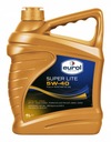 Eurol Super lite 5W-40 syntetický motorový olej 4L