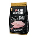 PAN MEAT Krmivo pre psov Turecko s Bažantom 9kg S