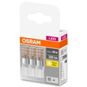 3PACK LED žiarovka G9 CAPSULE 2,6W 30W 2700K OSRAM