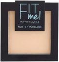 MAYBELLINE FIT ME MATTE POWDER 105 NATURAL IVORY