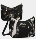 Anekke Nature Shodo Black - veľká messenger taška