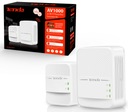 Powerline adaptér Tenda PH10 Kit Gigabit WiFi AC