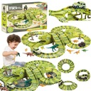 Car Racing Track Dinosaur Dino Park Magic Track darček 271 ks XXL