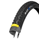 Cross gravel cyklistická pneumatika 28 palcov BLACK1 Rush 28x1,50 / 40-622