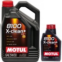 Motul 8100 X-Clean+ 5W30 6L + prívesok