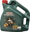 CASTROL 5W40 4L. MOTOROVÝ OLEJ MAGNATEC C3