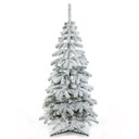 Umelý vianočný stromček Fir Slim Snowy 150 cm