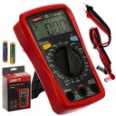 Multimeter UNI-T UT33D + skúšačka napätia