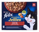 Felix Sensations Jellies 24x85 g s príchuťou country