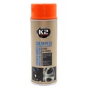 K2 Color Flex oranžová žuvačka v spreji 400 ml