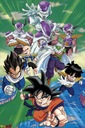 Plagát Dragon Ball Z Freezer Group Arc 61x91,5 cm